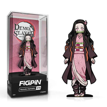 Demon Slayer Nezuko Kamado FiGPiN #379 Anime Enamel Pin